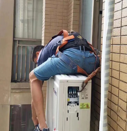 贵港空调移机
