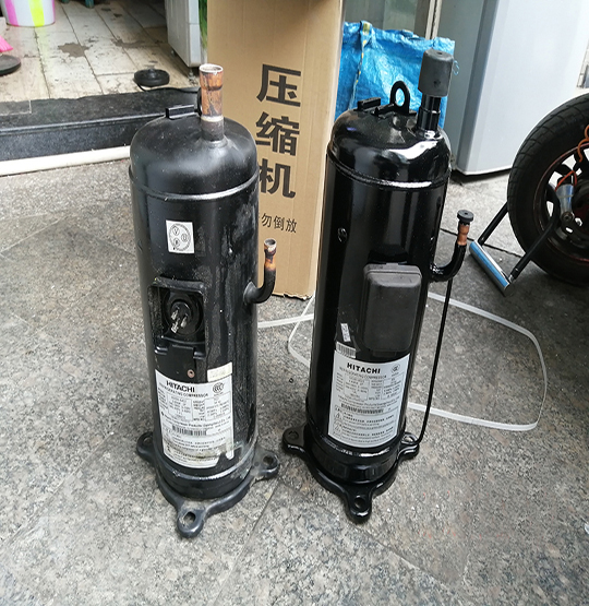 贵港中央空调压缩机的更换维修
